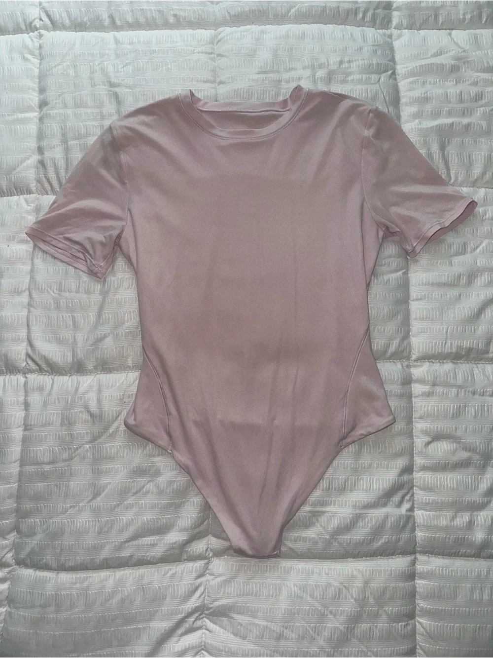 Lululemon Bodysuit - Light Pink